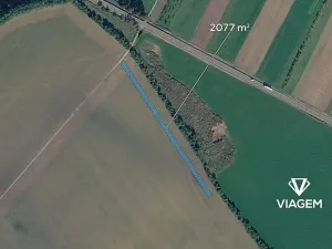 Prodej podílu pole, Bystřice pod Lopeníkem, 1038 m2