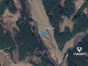 Prodej pole, Sloup, 1035 m2