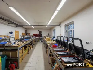 Prodej kanceláře, Nová Role, Tovární, 1088 m2