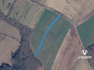 Prodej podílu pole, Dobrkovice, 4306 m2