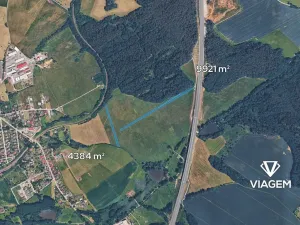 Prodej podílu pole, Kamenný Újezd, 7152 m2