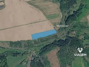 Prodej podílu pole, Mlečice, 14400 m2