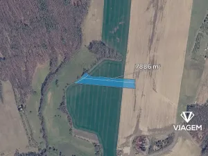 Prodej pole, Dobrkovice, 6868 m2