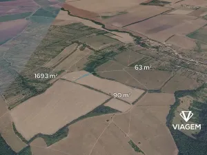 Prodej podílu pole, Strážnice, 923 m2