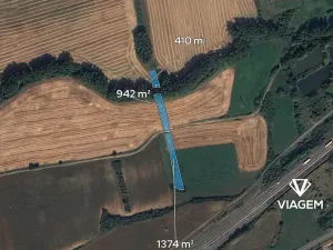 Prodej podílu pole, Hředle, 908 m2