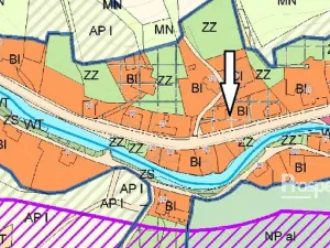 Prodej pozemku, Jílové - Modrá, 1957 m2