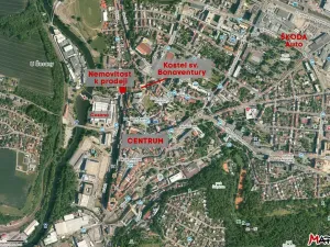 Prodej kanceláře, Mladá Boleslav, Ptácká, 305 m2