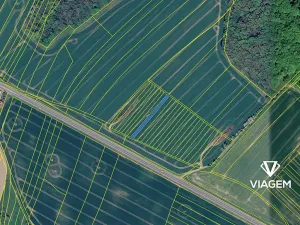 Prodej pole, Hrabyně, 872 m2