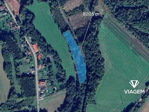Prodej podílu lesa, Trutnov, 5014 m2