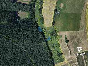 Prodej lesa, Lhota, 1390 m2