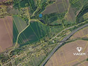 Prodej podílu lesa, Vráž, 768 m2