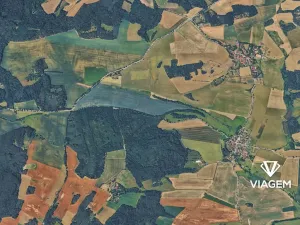 Prodej podílu lesa, Korkyně, 595 m2