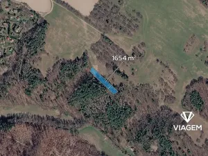 Prodej podílu lesa, Lipová, 827 m2