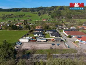 Prodej komerčního pozemku, Dlouhá Třebová, Spojovací, 1661 m2