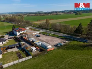 Prodej komerčního pozemku, Dlouhá Třebová, Spojovací, 1661 m2