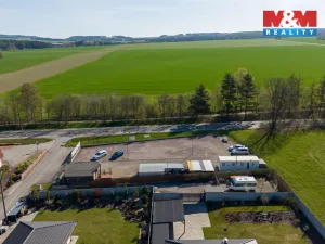 Prodej komerčního pozemku, Dlouhá Třebová, Spojovací, 1661 m2