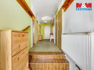 Prodej rodinného domu, Vinařice, Aeškerova, 93 m2