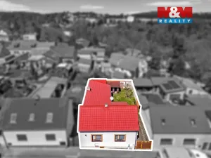 Prodej rodinného domu, Vinařice, Aeškerova, 93 m2