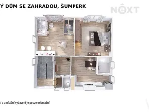 Prodej rodinného domu, Šumperk, Gen. Krátkého, 343 m2