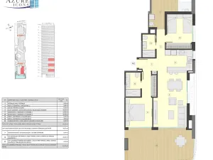 Prodej bytu 3+kk, Alicante, Španělsko, 87 m2