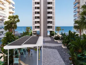 Prodej bytu 2+kk, Alicante, Španělsko, 48 m2