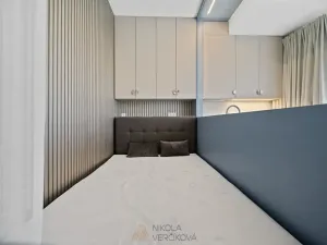 Pronájem bytu 1+kk, Brno, Rybářská, 27 m2