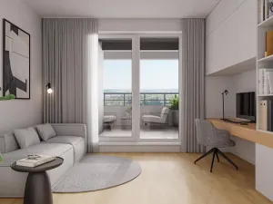 Prodej bytu 2+kk, Praha - Kamýk, Smotlachova, 57 m2