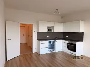 Pronájem bytu 1+kk, Brno, Kumpoštova, 30 m2