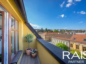 Prodej bytu 2+kk, Brno, Vranovská, 47 m2