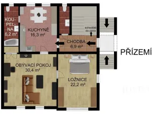 Prodej rodinného domu, Heřmaň, 257 m2