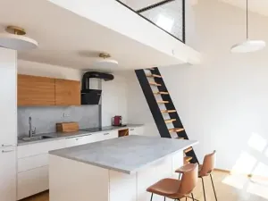 Pronájem bytu 3+kk, Praha - Nové Město, Legerova, 75 m2