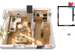 Prodej chaty, Mokrá-Horákov - Horákov, 95 m2