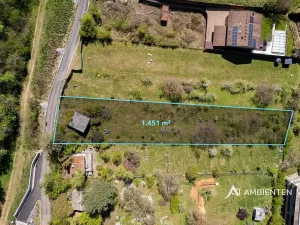 Prodej pozemku pro bydlení, Brno, 1451 m2