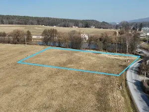 Prodej pozemku pro bydlení, Hradec-Nová Ves, 4816 m2
