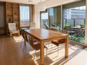 Pronájem bytu 3+kk, Brno, Majdalenky, 120 m2