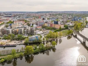 Prodej bytu 4+kk, Praha - Holešovice, U Pergamenky, 125 m2