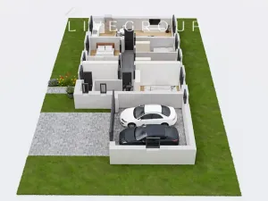 Prodej rodinného domu, Oleksovice, 107 m2
