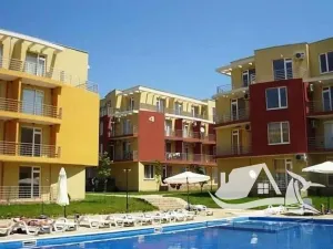 Prodej bytu 2+kk, Nesebar, Bulharsko, 49 m2