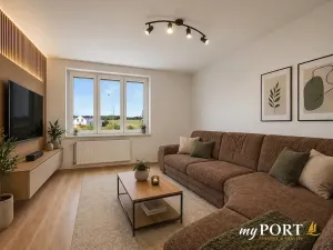 Prodej bytu 2+1, Úněšov, 58 m2