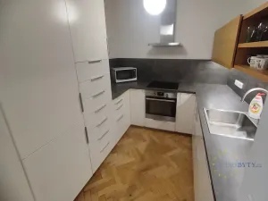 Pronájem bytu 3+kk, Praha - Nové Město, Jungmannova, 86 m2