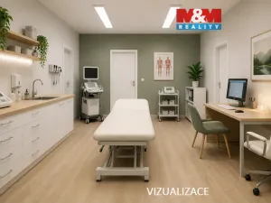Pronájem obchodního prostoru, Praha - Petrovice, Ohmova, 43 m2
