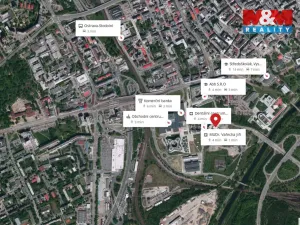 Prodej bytu 2+kk, Ostrava - Moravská Ostrava, F. X. Riepla, 65 m2
