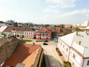 Prodej vícegeneračního domu, Veselí nad Lužnicí, náměstí T. G. Masaryka, 262 m2