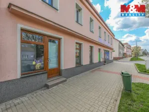 Pronájem obchodního prostoru, Nýřany, Revoluční, 220 m2