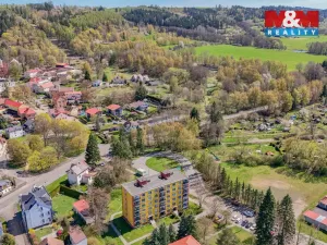Pronájem bytu 2+kk, Mariánské Lázně - Úšovice, Tepelská, 36 m2