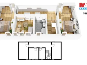Prodej rodinného domu, Líbeznice, Nedvědova, 126 m2