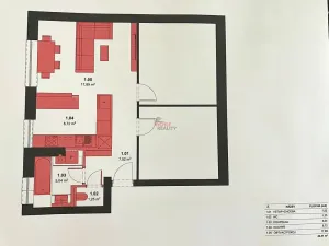 Pronájem bytu 3+kk, Ostrava, Šrobárova, 75 m2
