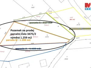 Prodej pozemku pro bydlení, Dobré - Hlinné, 1259 m2