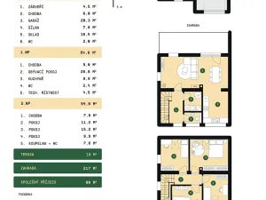 Prodej rodinného domu, Slaný, 162 m2