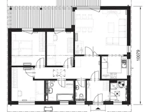Prodej rodinného domu, Kolová, 90 m2